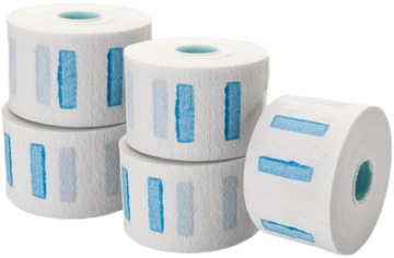 Kołnierzyki kryzy fryzjerskie barberskie ochronne 5 rolek 5x100 szt