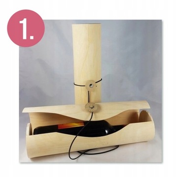 ВИННАЯ КОРОБКА ЛЮБА ШПОН Различные цвета коробки