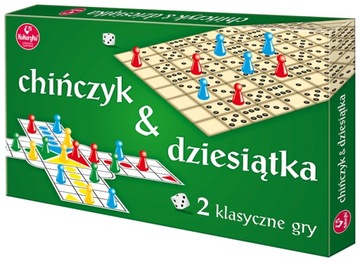 CHIŃCZYK i DZIESIĄTKA - Gra planszowa, KUKURYKU