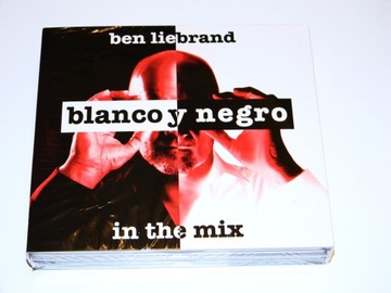 Ben Liebrand In The Mix 2023 4CD Blanco Y Negro