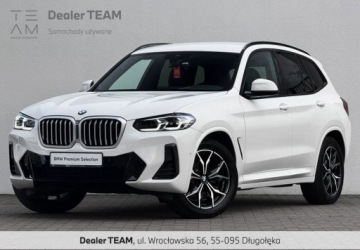 BMW X3 G01 SUV Facelifting 2.0 20d 190KM 2022 BMW X3 I wlasciciel M Sport Hak Gwarancja Bezwypadkowy FVAT23