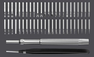 НАБОР ОТВЕРТКОВ ПЕНТАЛОБНЫХ БИТ IMBUS TORX RT0125