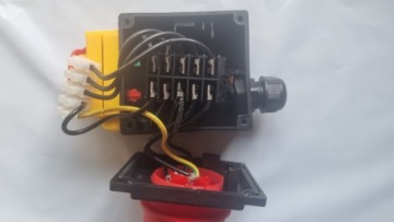 Двигатель с 3-фазным автоматическим выключателем 400 В DZ08-3 KOA7 Форсмайн 400 В