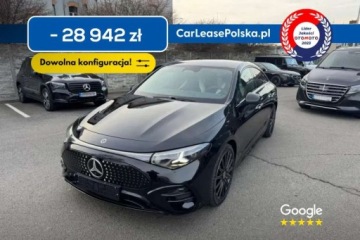 Mercedes CLA C118/X118 2026 Mercedes-Benz CLA Pakiet Night Multibeam LED Skorzana tapicerka Leasing