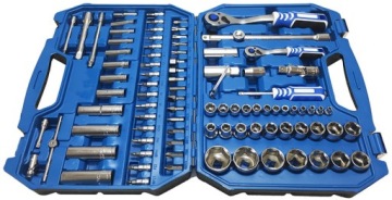 Набор инструментов 95 предметов 1/4'' 1/2'' Hogert HT1R426