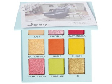 ПАЛИТРА теней для век Revolution x Friends — матовые и мерцающие оттенки — подарок