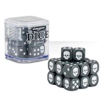 Kości 12mm Citadel Dice Cube - Grey
