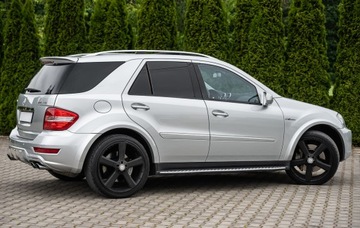 Mercedes Klasa M W164 Off-roader Facelifting AMG 6.2 V8 (63 AMG) 510KM 2010 MB ML 63AMG 510PS Dociąg Pamięci F1 Navi DvD Kamera Bixenon Wentyle Zamiana, zdjęcie 31