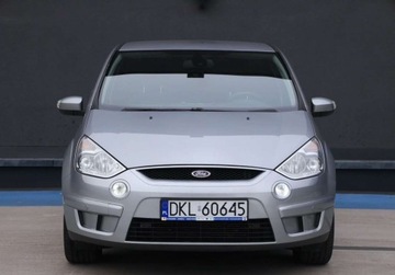 Ford S-Max I Van 1.8 TDCi 125KM 2010 Ford S-Max 1.8 TDCI 125HP Manual Klimatronic Serwis Kamera 7osob 1.8 125KM, zdjęcie 3