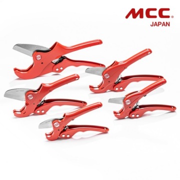 НОЖНИЦЫ ДЛЯ РЕЗКИ ТРУБ ПВХ, ПЭ, ПЭ, АБС-пластика MCC VC-0363 *СДЕЛАНО В ЯПОНИИ*