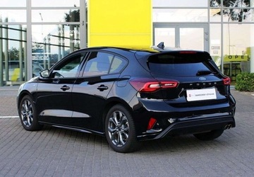Ford Focus IV Hatchback Facelifting 1.0 EcoBoost 125KM 2024 Ford Focus 1.0 Hybrid 125KM ST-Line X M6 FV23 SalonPL Gwarancja Pakiet ser, zdjęcie 7