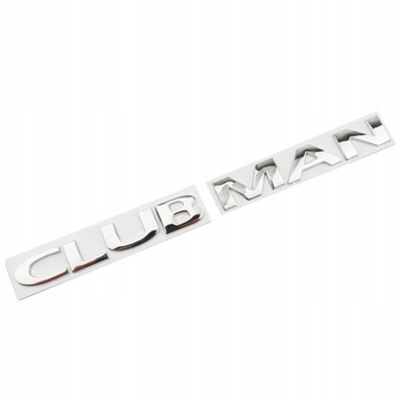 EMBLEMAT LOGO ZNACZEK Do MINI COOPER Clubman