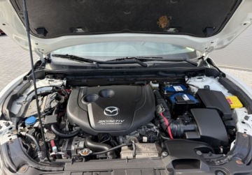 Mazda 6 III Kombi 2.2 SKYACTIV-D I-ELOOP 150KM 2015 Mazda 6 bezwypadekserwis aso1wlascicielorg lakierbiala perlajak nowa, zdjęcie 21