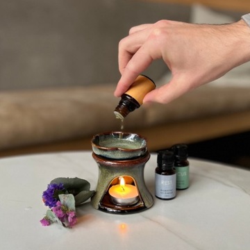 ВОСКОВОЙ КАМИН АРОМАТИЧЕСКИЙ МАСЛЯНЫЙ НАГРЕВАТЕЛЬ