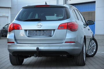 Opel Astra J Sports Tourer Facelifting 1.6 CDTI  136KM 2014 ZAREJESTROWANA LIFT 1.6CDTI 136KM SERWIS LEDY NAVI KAMERA BLISS ALU 2xPDC, zdjęcie 9