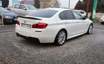 BMW Seria 5 F10-F11 Limuzyna 525d 218KM 2012 BMW Seria 5 XDRIVE 218 PS, Skorzana tapicerka, Bi xenon , Zadbana... 2.0, zdjęcie 2