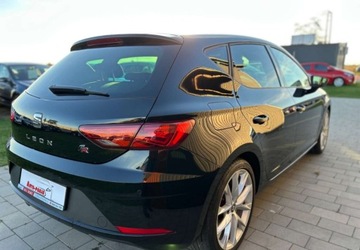 Seat Leon III Hatchback Facelifting 1.5 EcoTSI 150KM 2019 Seat Leon FR 1,5 150KM, 72.000km, Full LED, Idealny Stan, Oplacony 1.5, zdjęcie 6