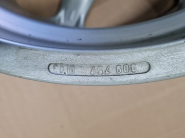 FELGA 17 X7,5 ANTERA ET35 4X100 CHROM RANT