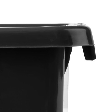 Контейнер для хранения 50x Лоток-органайзер NP4 ЧЕРНЫЙ