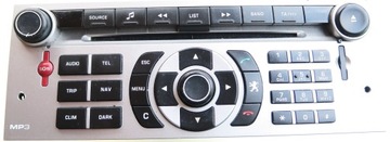 RADIO RT3 MP3 NAVI PEUGEOT 407