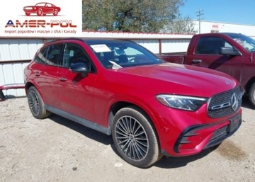 Mercedes GLC C254/X254 2024 Mercedes-Benz GLC 300 2024 2.0l 2.0 Benzyna 255KM