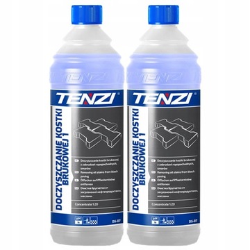 TENZI Doczyszczanie Kostki Brukowej 1 zabrudzeń ropopochodnych tłustych 1L