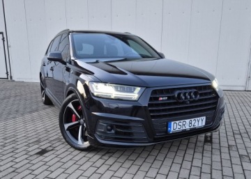 Audi Q7 II 2018 Audi SQ7 Bezwypadkowy Org.98tys.km Bogate wyposażenie, zdjęcie 5