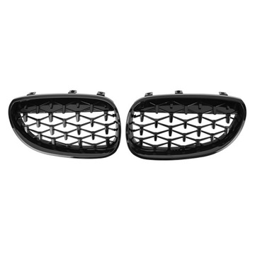 Nerki połysk GRILL DIAMOND E60 E61 03-10 M PAKIET