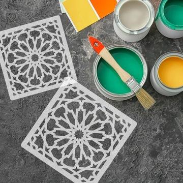 ШАБЛОН ПОКРАСКИ плитки ВИЛАР 30х30