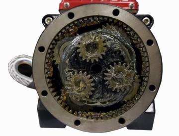 Escape Evo 12000 фунтов лебедки