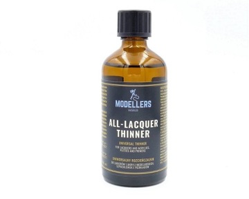 Modellers World MWT007 All-Lacquer Thinner 100ml