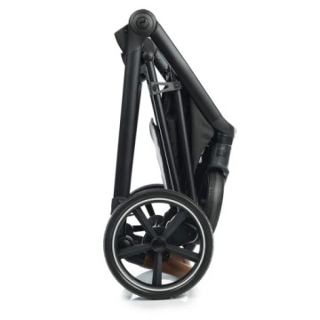 Коляска ROAN 2в1 IVI + адаптеры RAVEN/Rose Gold Mat