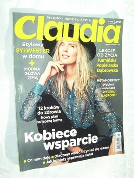 CLAUDIA - KOBIECE WSPARCIE - 1/2021