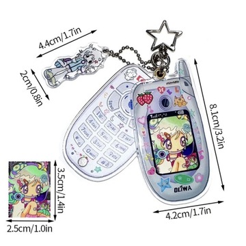 Фоторамка Kpop Держатель фотокарточки Kpop для мобильного телефона