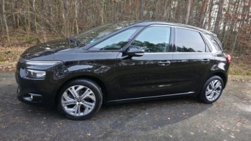 Citroen C4 Picasso II Picasso 1.6 e-HDi 114KM 2014 C4 PICASSO CZARNY* Kamera* Opłacony* GWARANCJA, zdjęcie 15