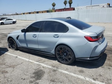 BMW Seria 3 F30-F31-F34 2017 BMW M3 Competition, 2023r., 3.0L 3.0 Benzyna 425KM, zdjęcie 3