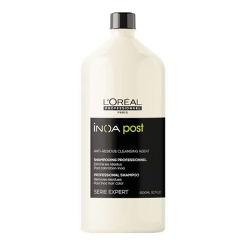 LOREAL INOA POST SZAMPON ZAKWASZAJACY DO WŁOSÓW PO KOLORYZACJI 1500 ML