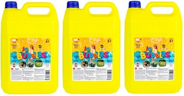 TUBAN Płyn do dużych Baniek Mydlanych 3x5L | 15L