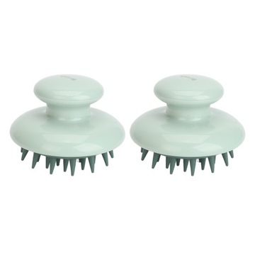 2 шт. Щетка для шампуня, силиконовый массажер