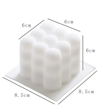Forma silikonowa do świec #8