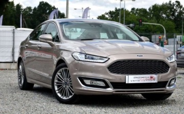 Ford Mondeo V 2018 Ford Mondeo VIGNALE FUL LED skora grzane fotele navi. Idealny 2.0 Hybryda, zdjęcie 11