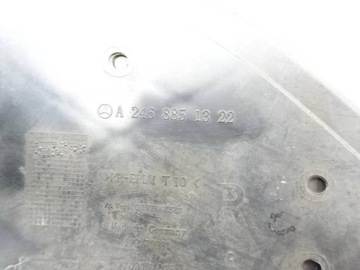 HALOGEN PRAVÝ MERCEDES W246 TŘÍDA B