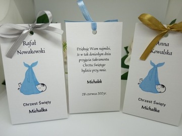 WA19B Благодарственное письмо + открытка на крещение КРЕЩЕНИЕ