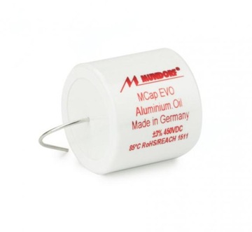 Kondensator Mundorf 2.2 uF / 450 V / MCap EVO OIL