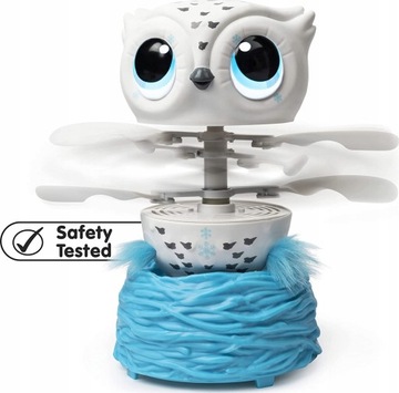 New Owleez Flying Baby Owl Interactive Toys w