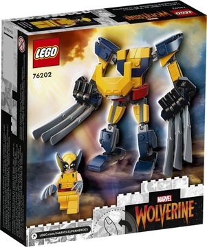 LEGO Marvel Mechy Wolverine 76202 76203 76204