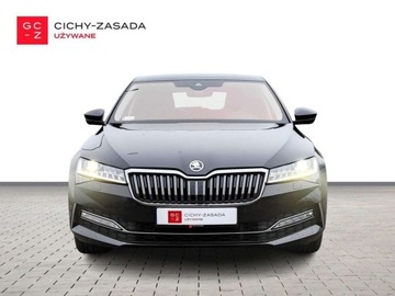 Skoda Superb III Liftback Facelifting 2.0 TSI 190KM 2021 Skoda Superb SalonPL Laurin 2.0 TSI 190KM DSG Podgrzewana SzybakierownicaV, zdjęcie 1