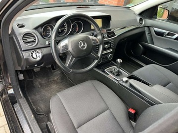 Mercedes Klasa C W204 Kombi T204 1.6 180 K BlueEFFICIENCY 156KM 2012 Mercedes-Benz Klasa C 1.6 benzyna 156 KM 6 biegow zarej w PL zadbany mo, zdjęcie 7