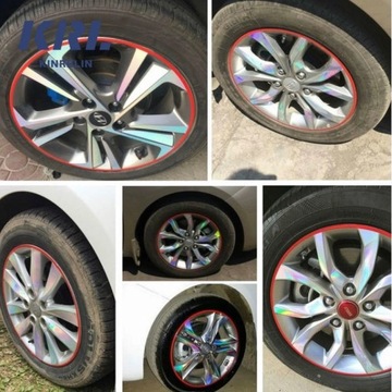 ДЕКОРАТИВНАЯ ПОЛОСКА ГИБКАЯ АВТОМОБИЛЬНАЯ СТУПИЦА 8М