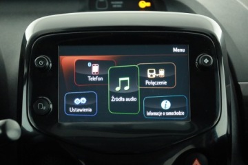 Toyota Aygo II Hatchback 3d Facelifting 1.0 VVT-i 72KM 2019 Toyota Aygo 1.0 VVT-i, Salon Polska, zdjęcie 8